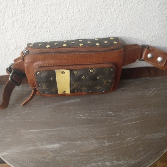 Louis Vuitton "Repurpose" Bags Louis Vuitton Repurposed Bum Bag
